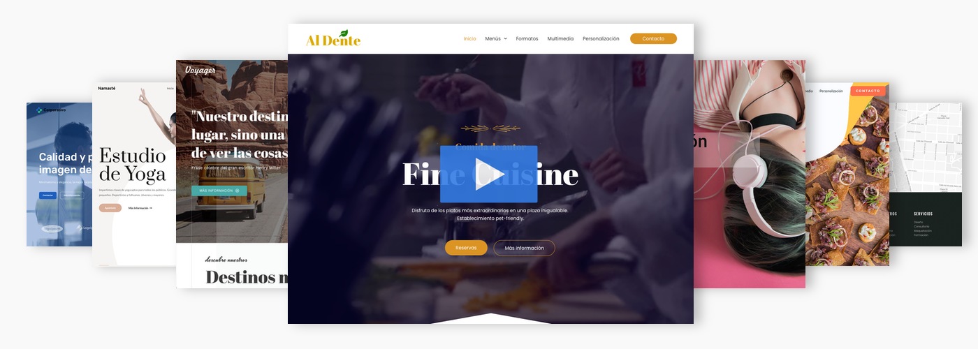 Ver vídeo Agencia Diseño Web